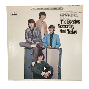The Beatles - Yesterday and Today 1969 ST 2553 Green Label Capitol